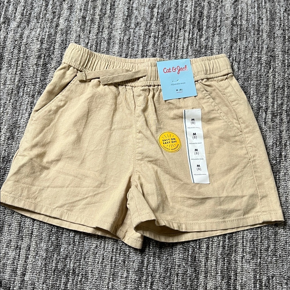 Cat & Jack - Adjustable Waist Shorts Size M (8)